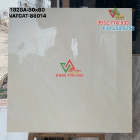 Gạch 80x80 màu trắng kem cao cấp hàng VN mã 88014