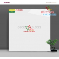 Gạch 80x80 màu trắng tinh bóng kiếng mã 8030