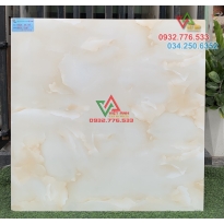 gạch 80x80 màu trắng vân cam đẹp