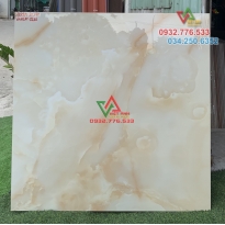 Gạch 80x80 màu trắng van cam hàng bóng