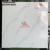 Gạch 80x80 màu trắng vân khói nhẹ hàng VN mới nhất năm 2023