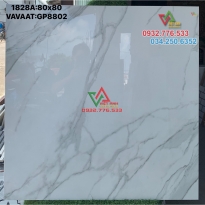 Gạch 80x80 màu trắng vân khói nhiều giá khuyễn mãi tại kho
