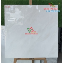 Gạch 80x80 màu trắng vân khói tại Cần Giờ