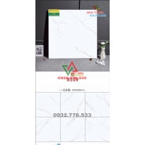 Gạch 80x80 màu trắng vân mây hàng nhập khẩu Trung Quốc mã 8559