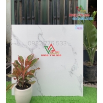 Gạch 80×80 màu trắng vân mây hàng VN