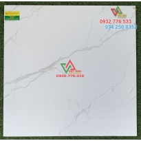 Gạch 80x80 màu trắng vân mây họa tiết đẹp