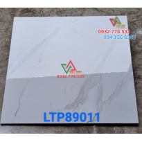 Gạch 80x80 màu trắng vân mây khắc kim tại Nguyễn Trãi Q5