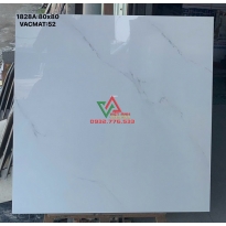 Gạch 80x80 màu trắng vân nhạt giá tốt sg