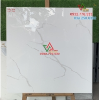 Gạch 80x80 màu trắng vân sọc xám giá rẻ