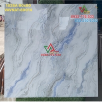 Gạch 80x80 màu trắng vân xanh bóng kiếng đẹp tại Bình Dương