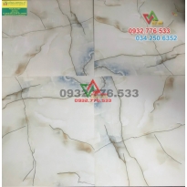 Gạch 80x80 màu trắng viền nứt hàng nhập khẩu Trung Quốc