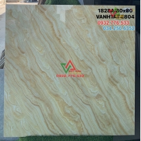 Gạch 80x80 màu vàng đất đá granite cao cấp