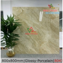 Gạch 80x80 màu vàng sang trọng mã 8047