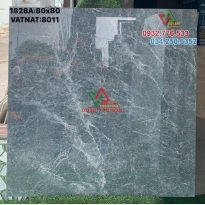 Gạch 80x80 màu xám bóng Porcelain granite tại Vũng Tàu