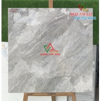 Gạch 80x80 màu xám đá bóng kiếng ốp nền nhà