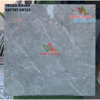 Gạch 80x80 màu xám đậm lát nền tại Gò Vấp