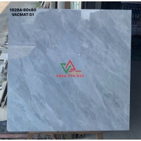Gạch 80x80 màu xám khói vân đá hàng VN tại kho Việt Anh