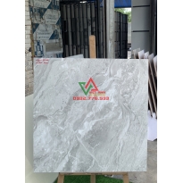 Gạch 80x80 màu xám nhạt bóng kiếng sang chảnh