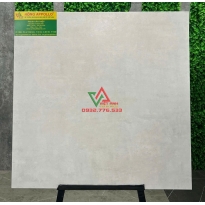 Gạch 80x80 màu xám nhạt đá mờ ốp nền nhà