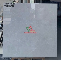 Gạch 80x80 màu xám nhạt tinh tế