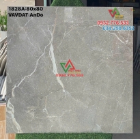 Gạch 80x80 màu xám ốp nền nhà hàng sale chính hãng