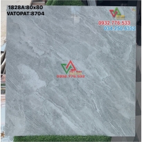 Gạch 80x80 màu xám ốp phòng khách giá tốt tại kho