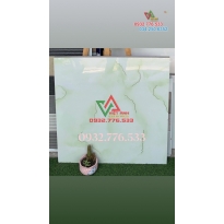 Gạch 80x80 màu xanh đá bóng kiếng hàng nhập khẩu TQ kim tuyến