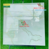 Gạch 80x80 màu xanh ngọc bích ánh kim cao cấp