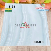 Gạch 80x80 màu xanh ngọc nhạt mã 8168