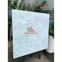 Gạch 80x80 màu xanh ngọc ốp lát nền đều đẹp