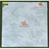 Gạch 80x80 màu xanh trời họa tiết sắc sảo