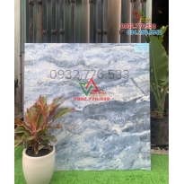 Gạch 80x80 màu xanh trời ốp nền nhà siêu đẹp