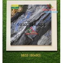 Gạch 80x80 ốp lát mặt tiền mã 8833