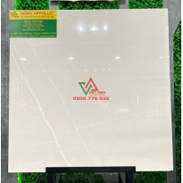 Gạch 80x80 Thạch Bàn màu kem vân trắng bóng deal hot nhất năm