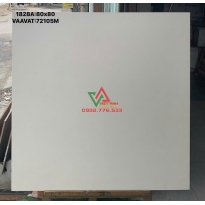 Gạch 80x80 Trắng Kem Trơn Mờ Việt Nam