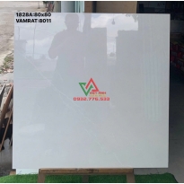 Gạch 80x80 Trắng Xám Nhạt Bóng Kiếng Việt Nam