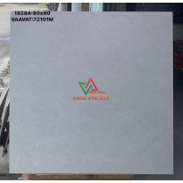Gạch 80x80 Trắng Xám Vân Đá Nhẹ Mờ Việt Nam
