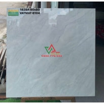Gạch 80x80 Trắng Xám Vân Mây Bóng Kiếng