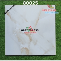 Gạch 80x80 trắng xám vân vàng bóng kiếng tại quận 8