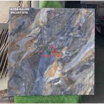 GẠCH 80X80 VÂN ĐÁ XANH ÁNH VÀNG BÓNG KIẾNG MARBLE