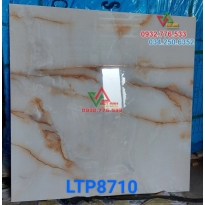 Gạch 80x80 vân nâu ánh kim hàng nhập khẩu TQ