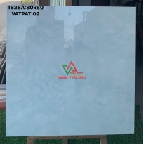 Gạch 80x80 VN xanh ngọc đá bóng kiếng hàng tốt nhất