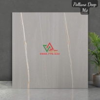 Gạch 80x80 Xám Ghi Sáng Vân Đá Sọc Trắng Vàng Mờ
