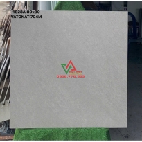 GẠCH 80X80 XÁM GHI VÂN ĐÁ MỜ CMC VIỆT NAM