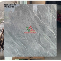 Gạch 80x80 Xám Ghi Vân Đá Sọc Bóng Kiếng Việt Nam