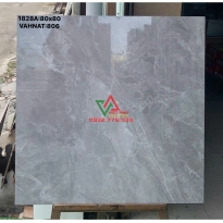 Gạch 80x80 Xám Khói Vân Đá Marble Bóng Kiếng Việt Nam