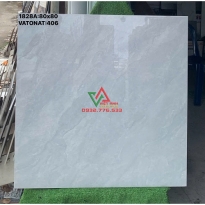 GẠCH 80X80 XÁM NHẠT VÂN ĐÁ BÓNG KIẾNG