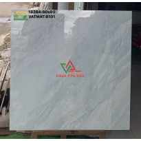 Gạch 80x80 Xám Sáng Vân Đá Bóng Kiếng