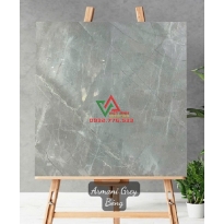 Gạch 80x80 Xám Xanh Vân Đá Chỉ Trắng Đen Bóng Ấn Độ