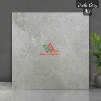 Gạch 80x80 Xám Xi Măng Vân Đá Hạt Mịn Mờ